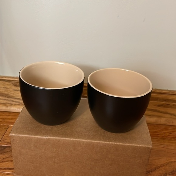 BAILEY’S IRISH CREAM Yours And Mine Liqueur Cups Set of  2 Espresso  Coffee Mugs - Picture 3 of 7